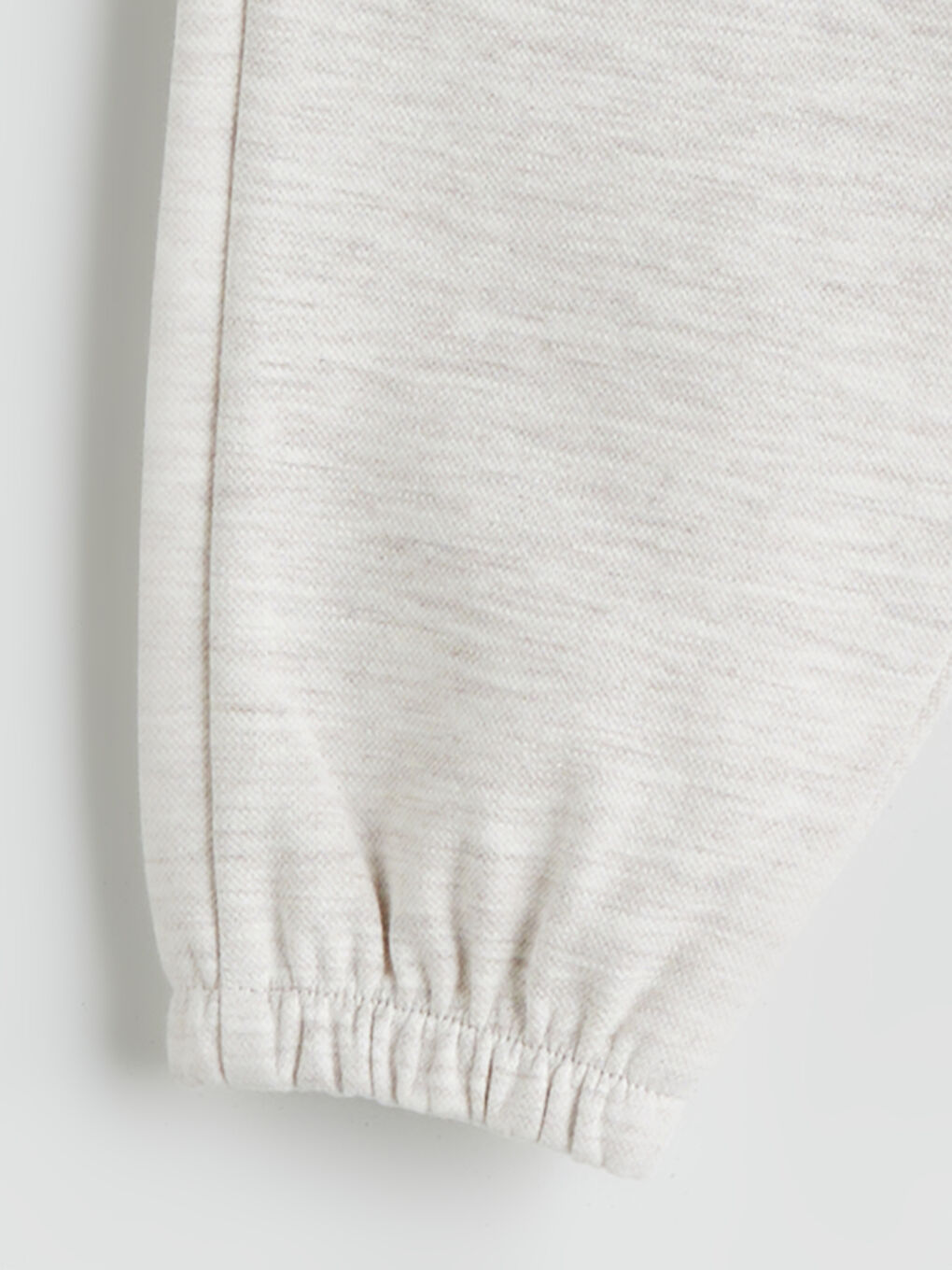 Ekru Erkek Bebek Çıtçıtlı Body ve Eşofman Alt 2'li-5