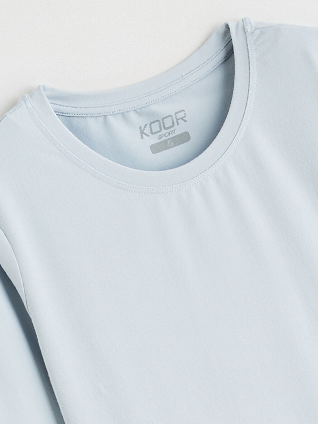 Mavi Bisiklet Yaka Soft Touch Kadın Body-5