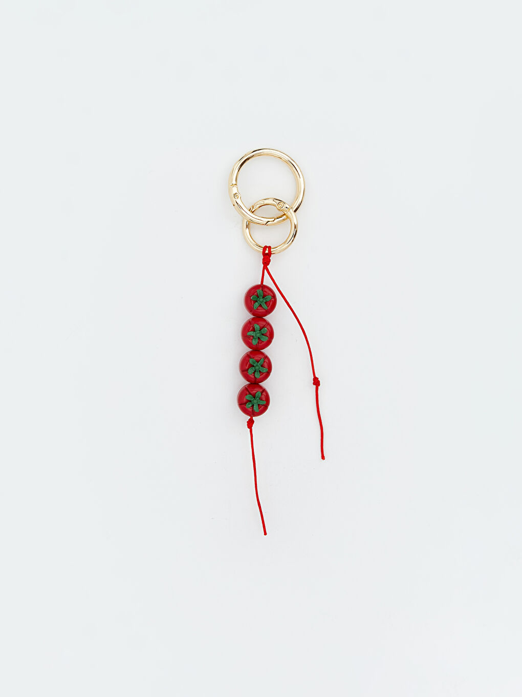 Domates Figürlü Anahtarlık