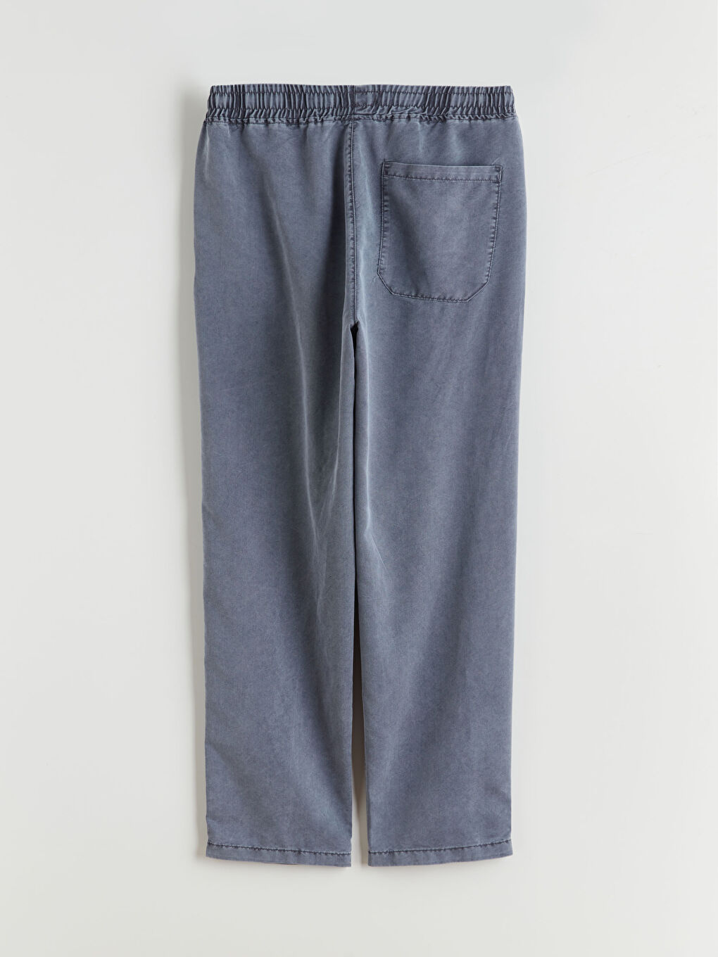 Antrasit Rahat Kalıp Gabardin Erkek Pantolon-5