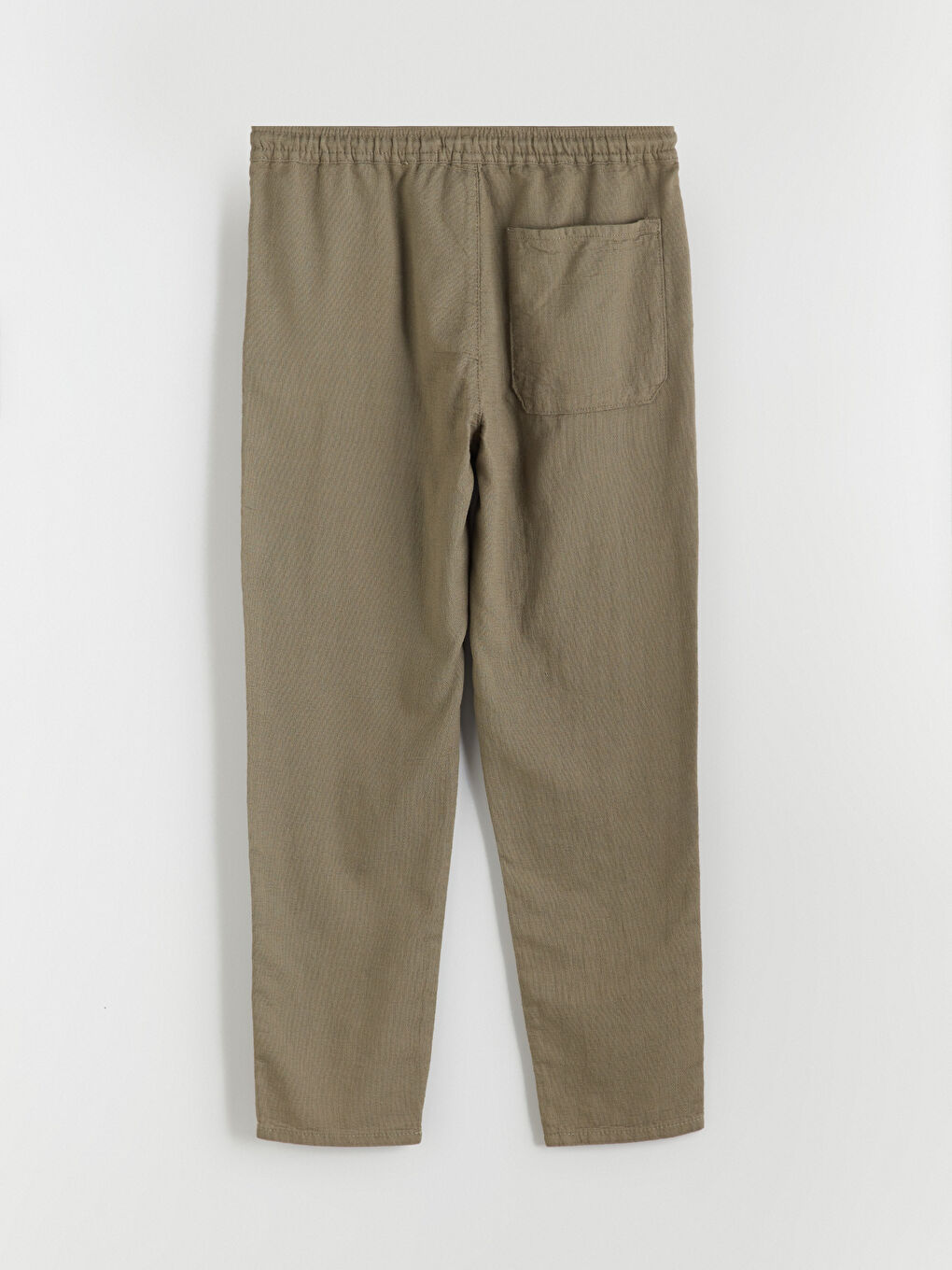 Haki Rahat Kalıp Erkek Pantolon-5