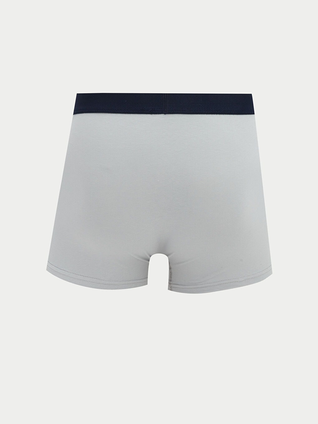 Lacivert Standart Kalıp Pamuklu Esnek Erkek Boxer 3'lü-4