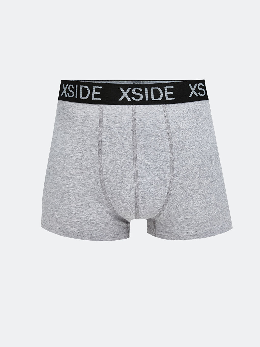 Petrol Standart Kalıp Pamuklu Esnek Erkek Boxer 3'lü-2