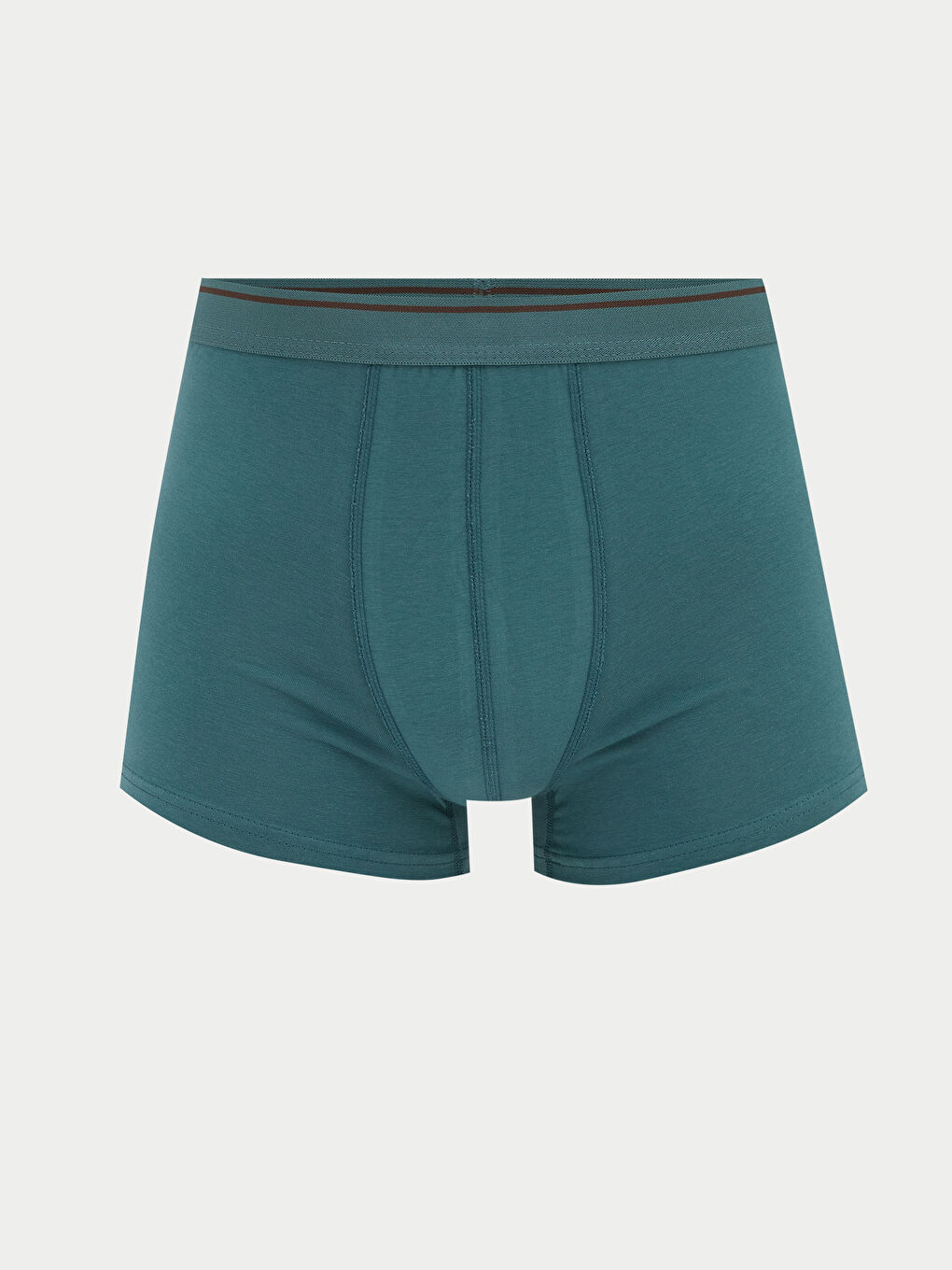 Mavi Standart Kalıp Erkek Boxer 3'lü-1