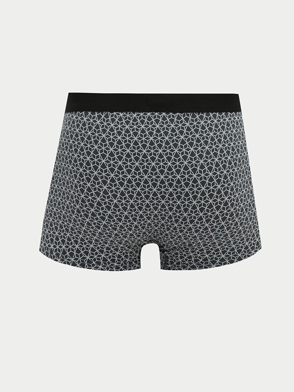 Mavi Pamuklu Esnek Erkek Boxer-2