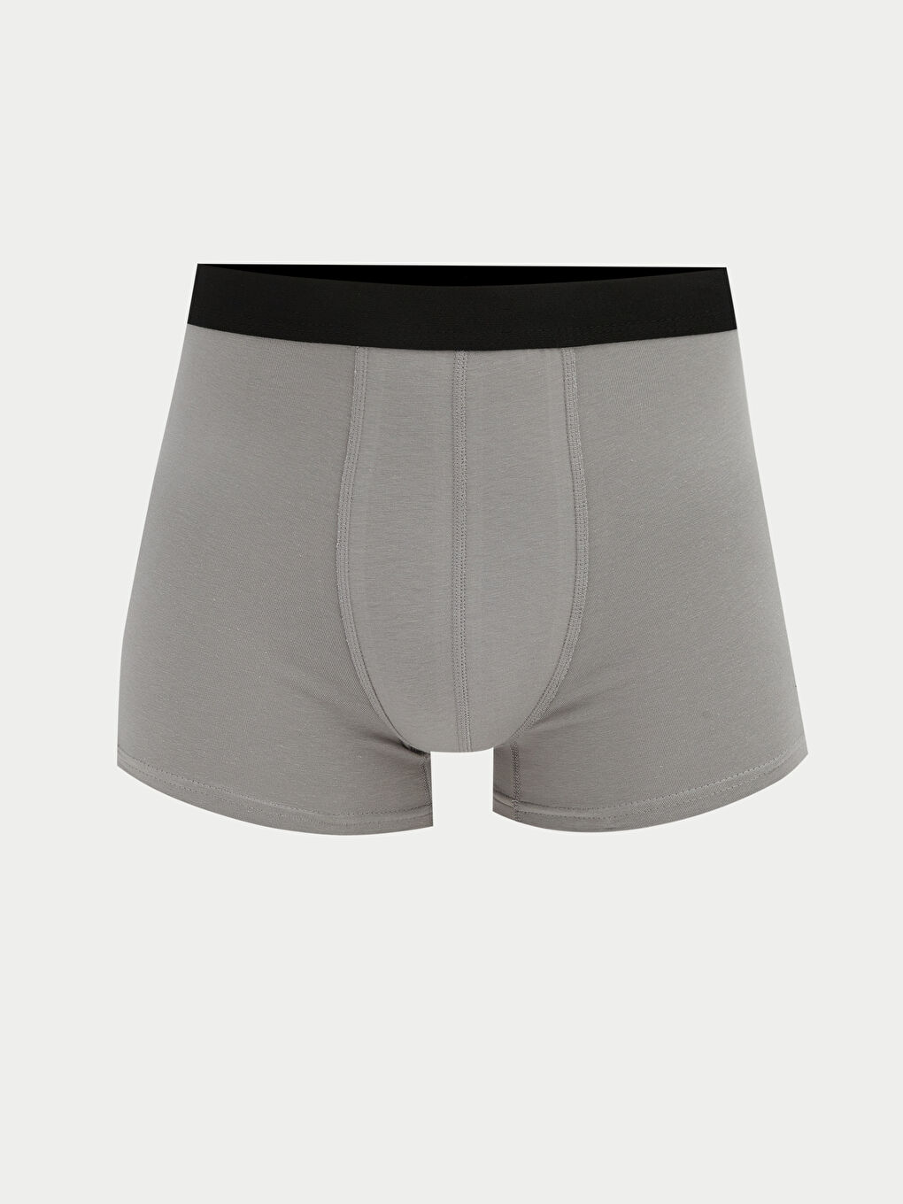 Mavi Standart Kalıp Desenli Erkek Boxer 3'lü-2