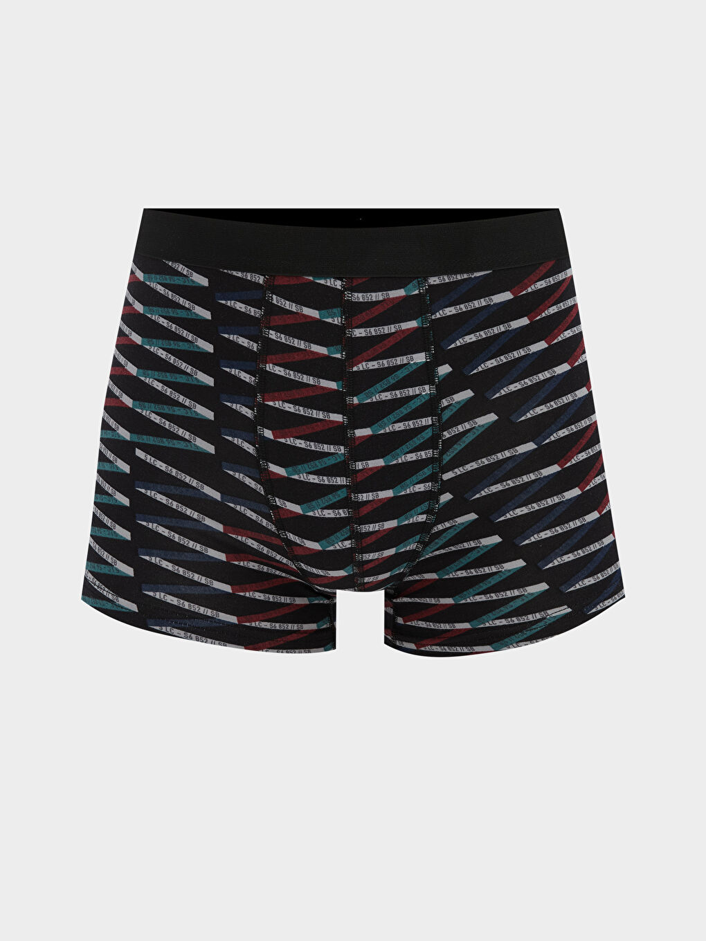 Yeşil Standart Kalıp Pamuklu Esnek Erkek Boxer