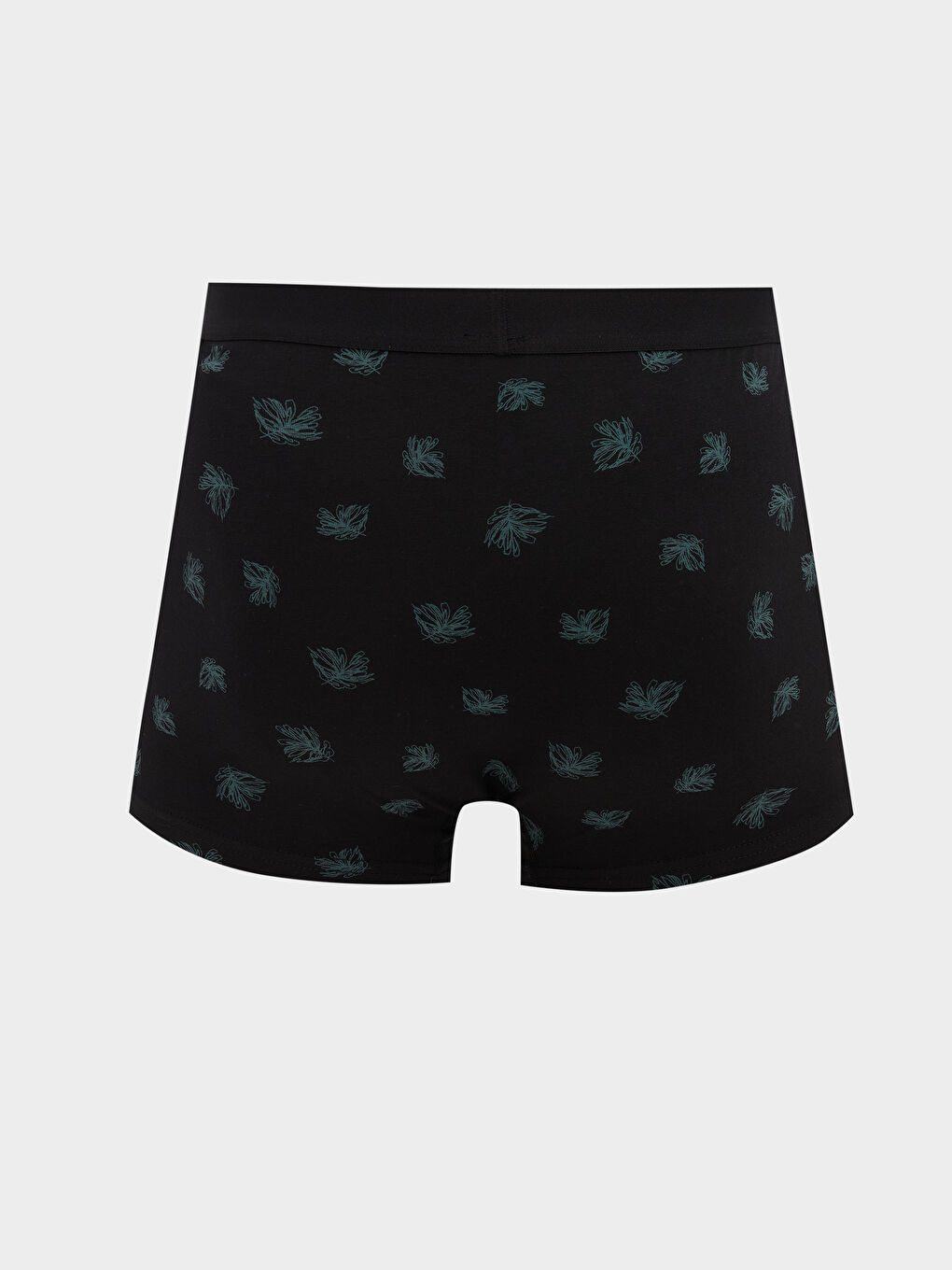 Siyah Standart Kalıp Erkek Boxer 3'lü-4