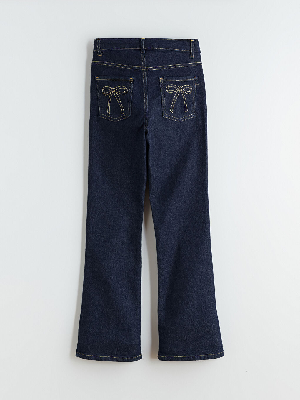 Pantalone zvoncare za devojčice-2