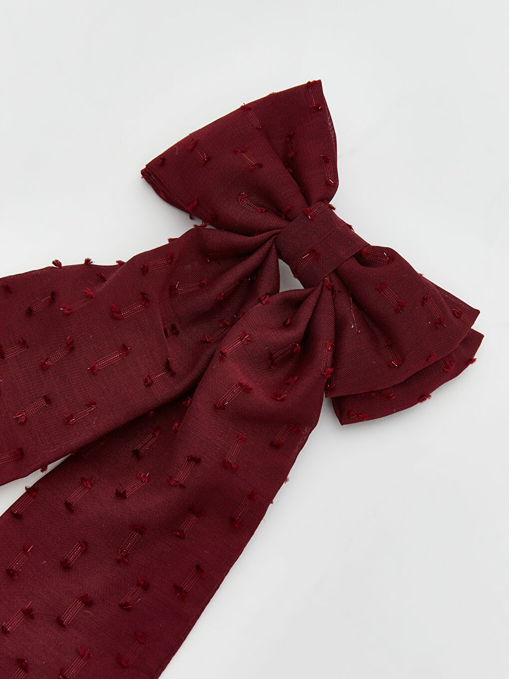 Bow Printed Girls' Hair Clip-2