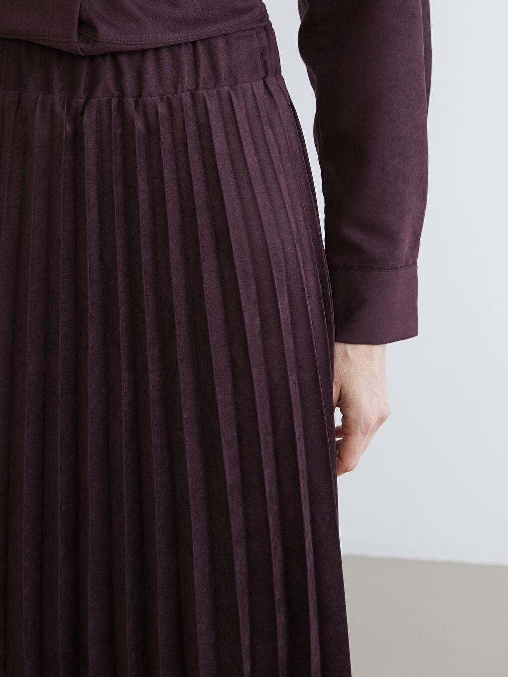 BOJA ŠLJIVE Suknja  Žena-2