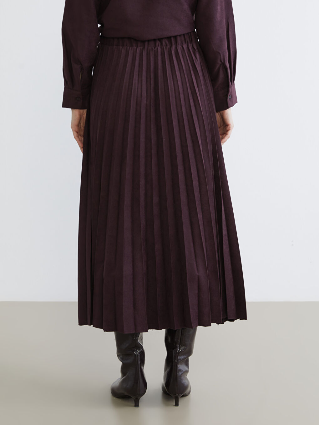 BOJA ŠLJIVE Suknja  Žena-3