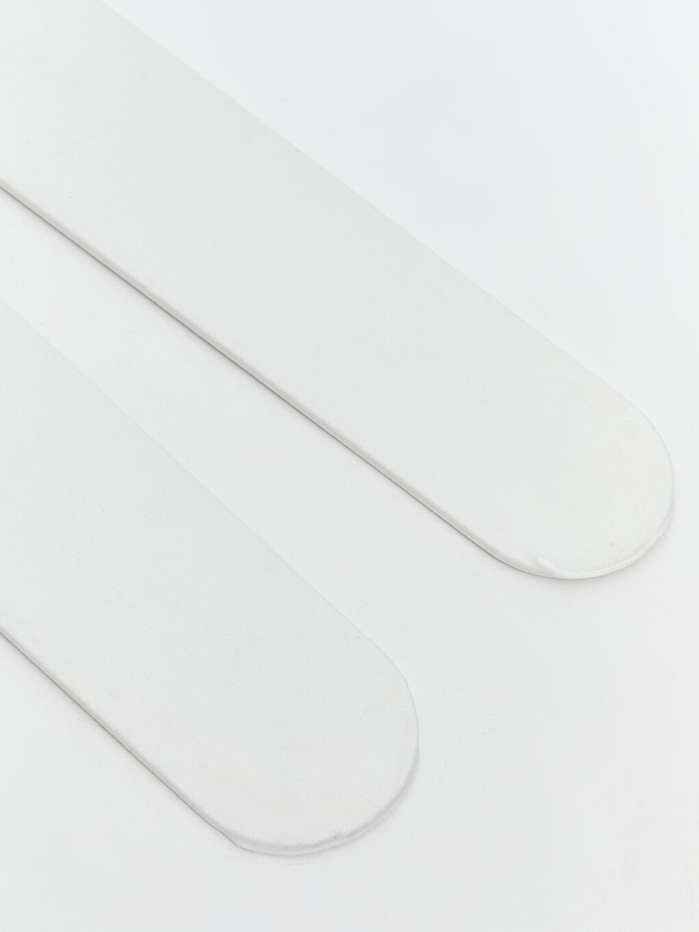 Pembe Beli Lastikli Kız Çocuk Külotlu Çorap 2'li-1