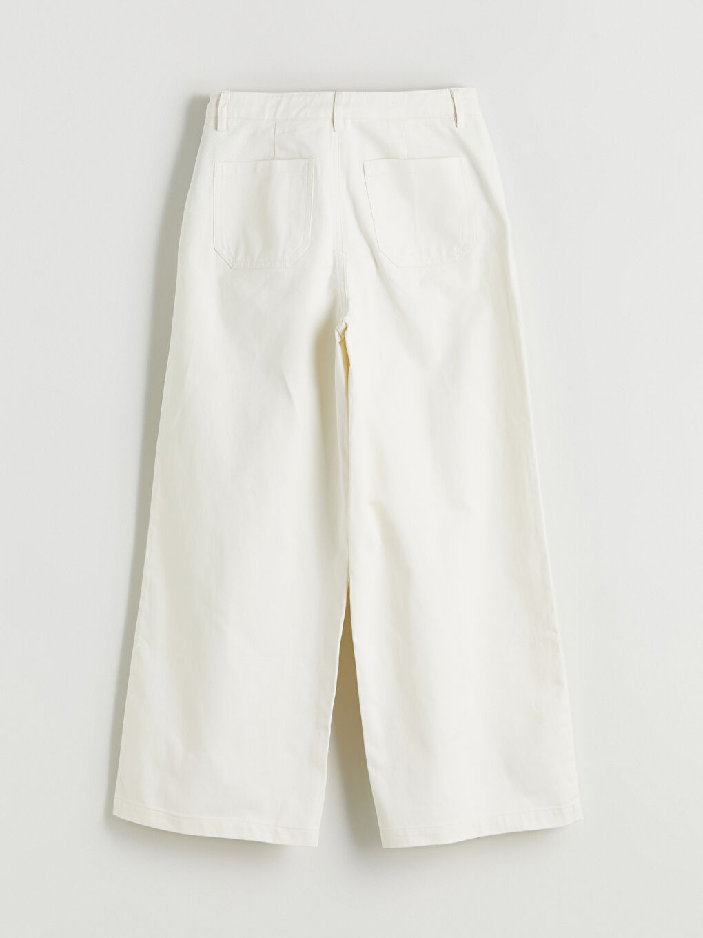 Wideleg Girl's Trousers-1