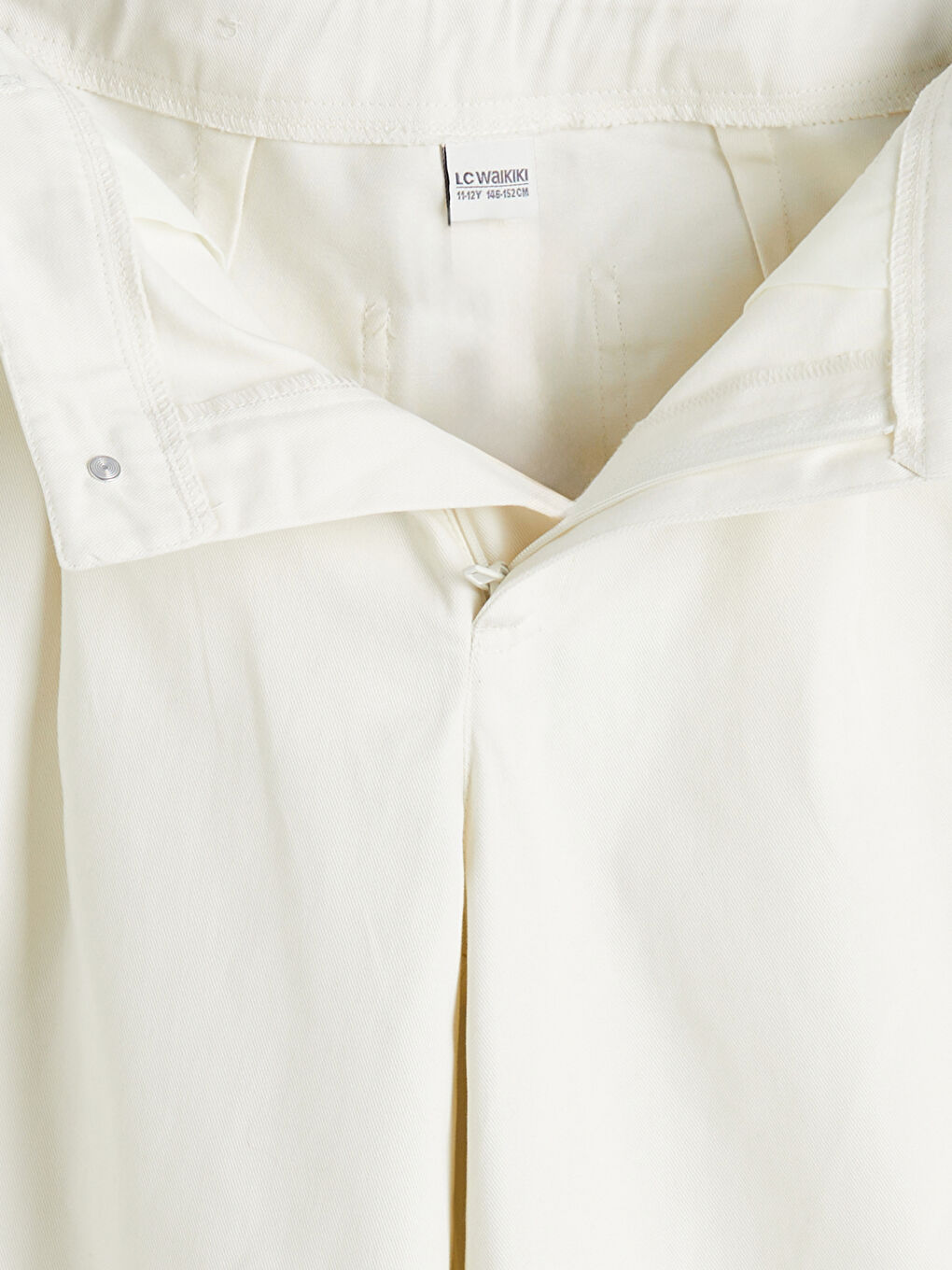 Wideleg Girl's Trousers-3