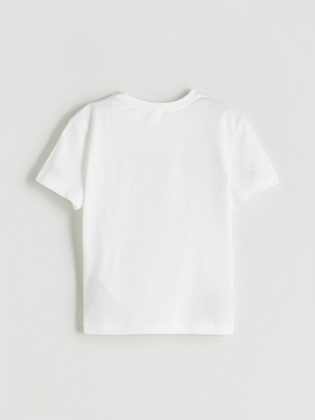 Ekru Bisiklet Yaka Dinozor Baskılı Erkek Çocuk Tişört-4