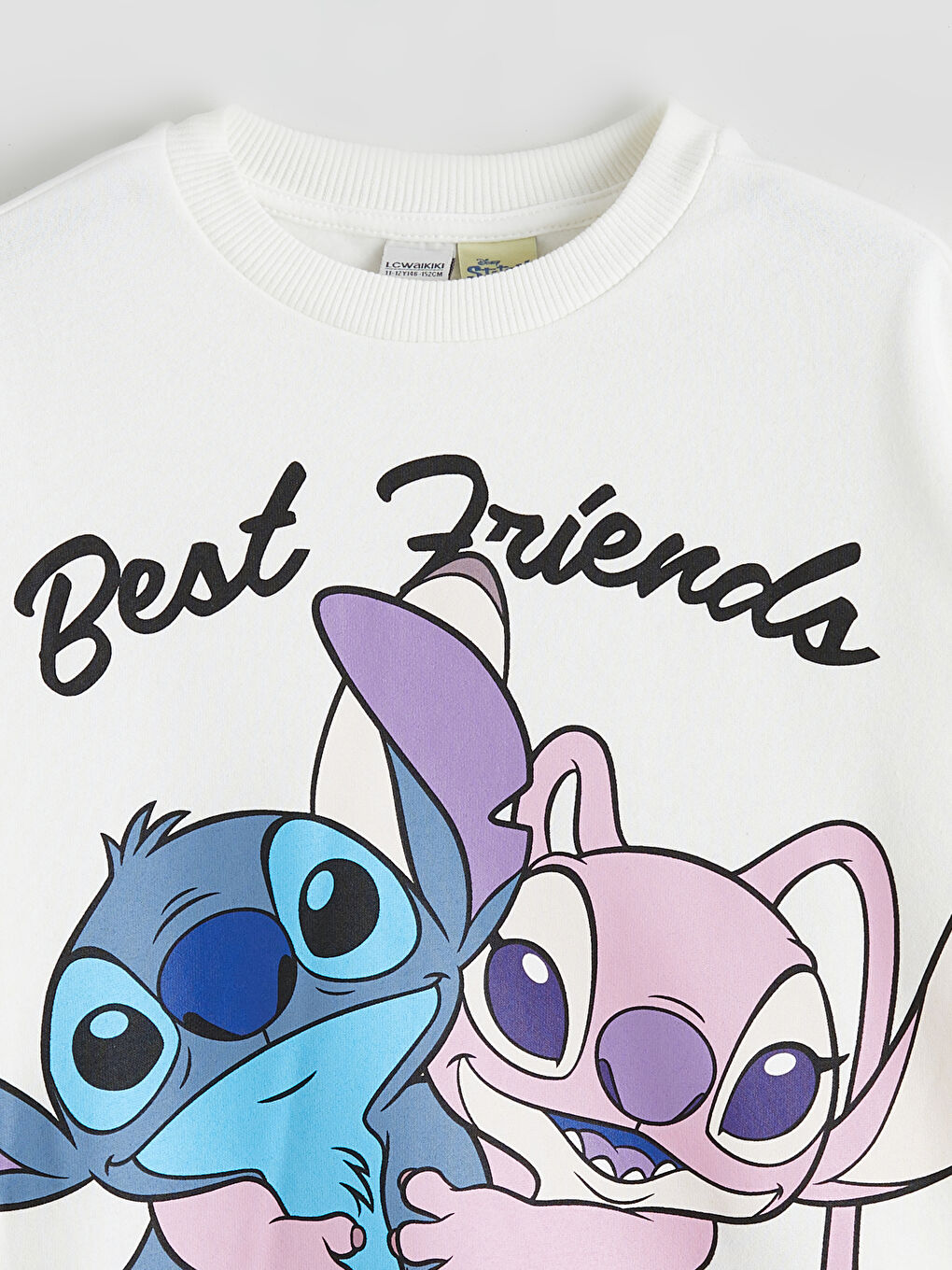 Girl ECRU Sweatshirt-1