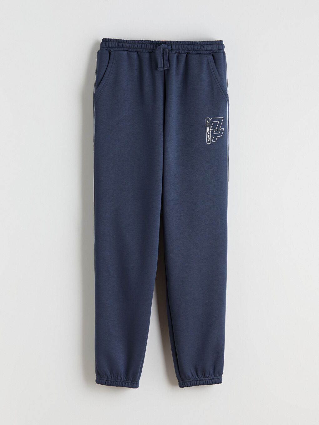 Elasticated Waist Boys' Jogger Sweatpants-1