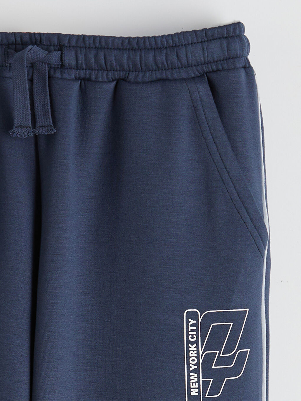 Elasticated Waist Boys' Jogger Sweatpants-2