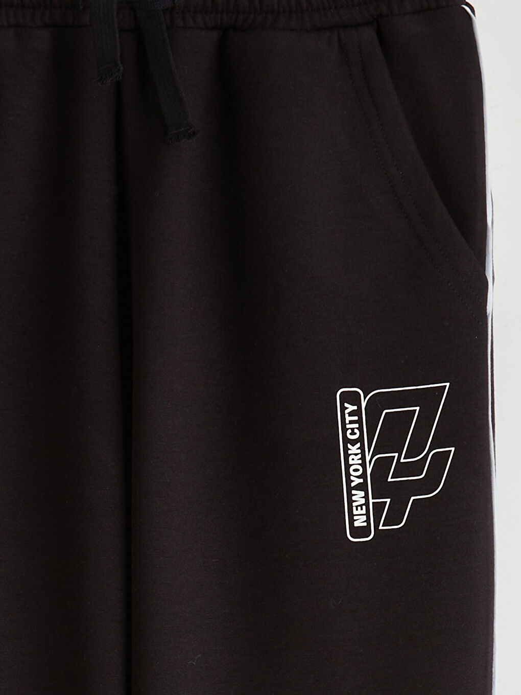 Elasticated Waist Boys' Jogger Sweatpants-2