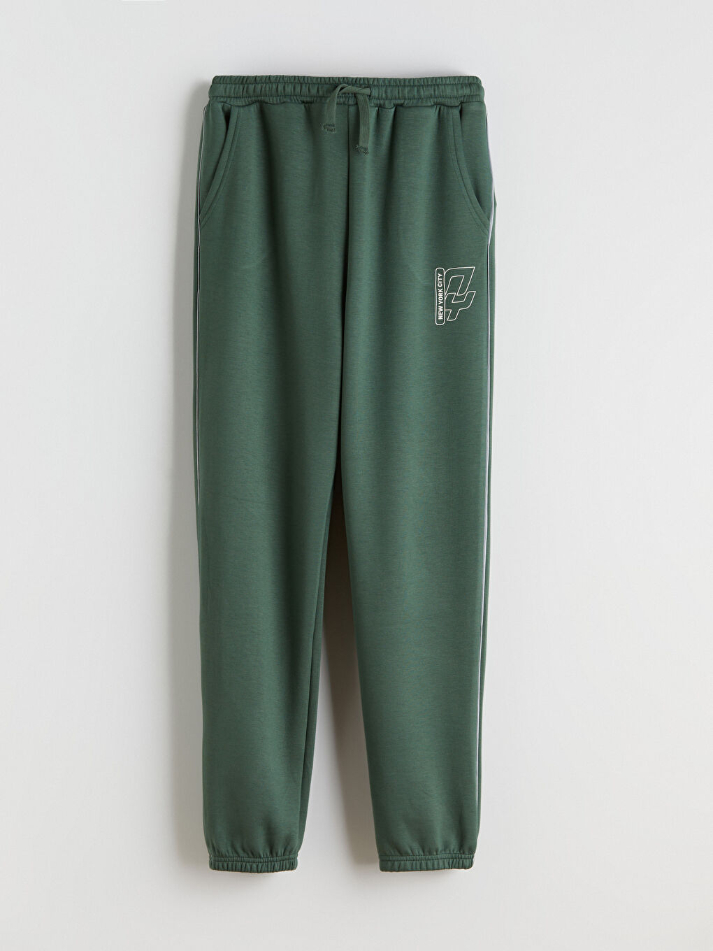 Elasticated Waist Boys' Jogger Sweatpants-1