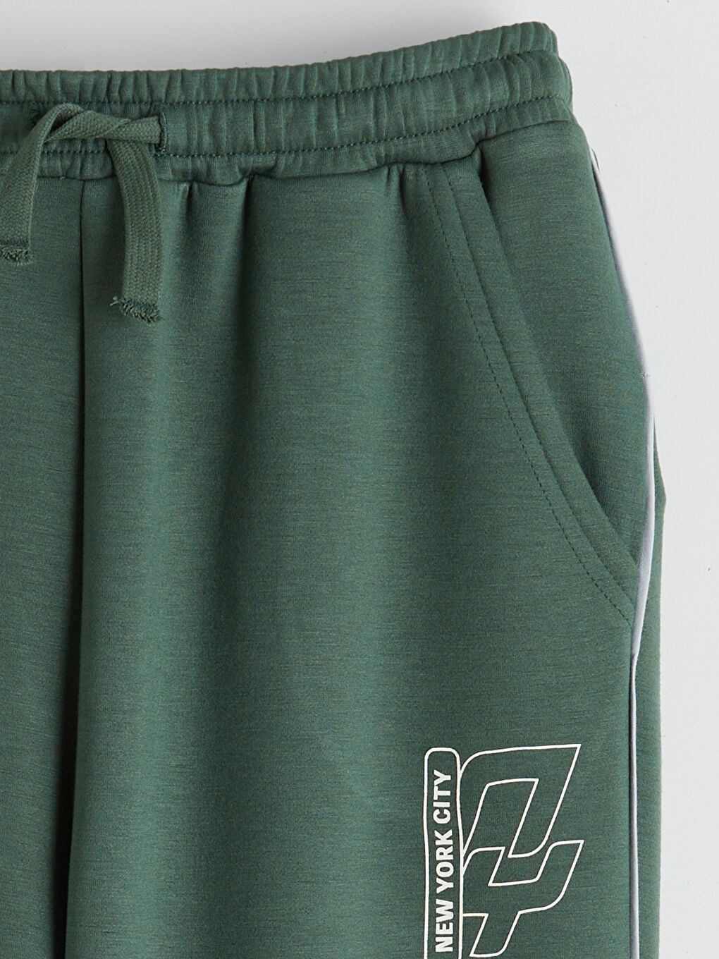 Elasticated Waist Boys' Jogger Sweatpants-2