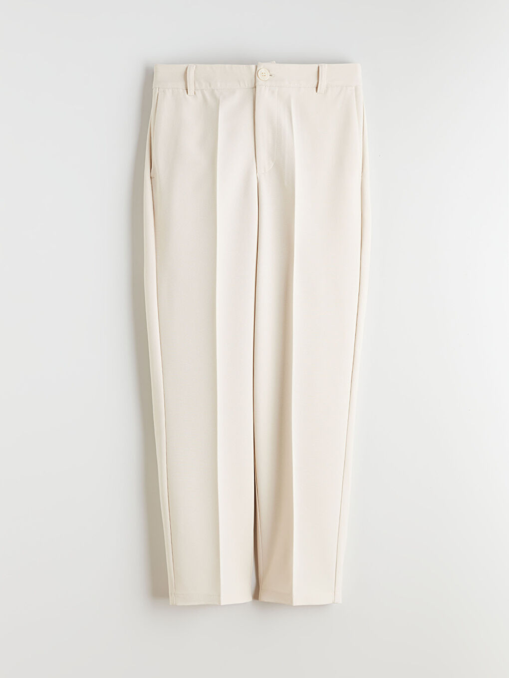 Bej Dar Fit Kadın Pantolon-4