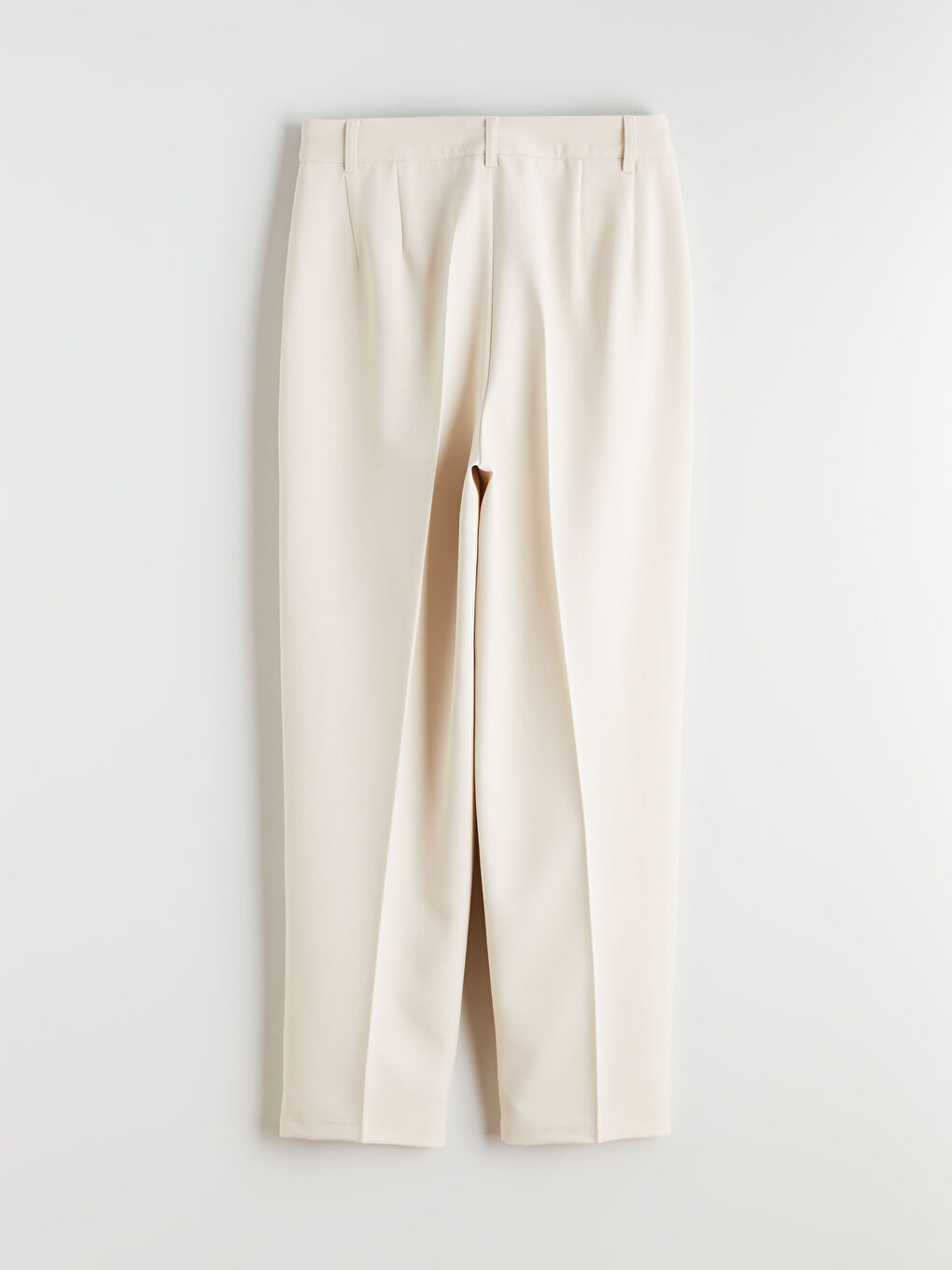 Bej Dar Fit Kadın Pantolon-5