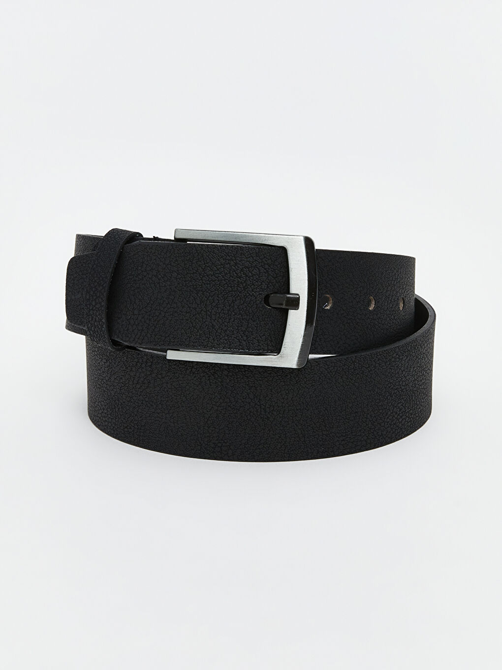 Faux Leather Men's Belt