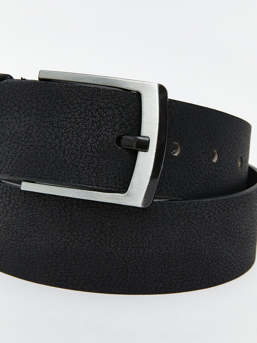 Faux Leather Men's Belt-3