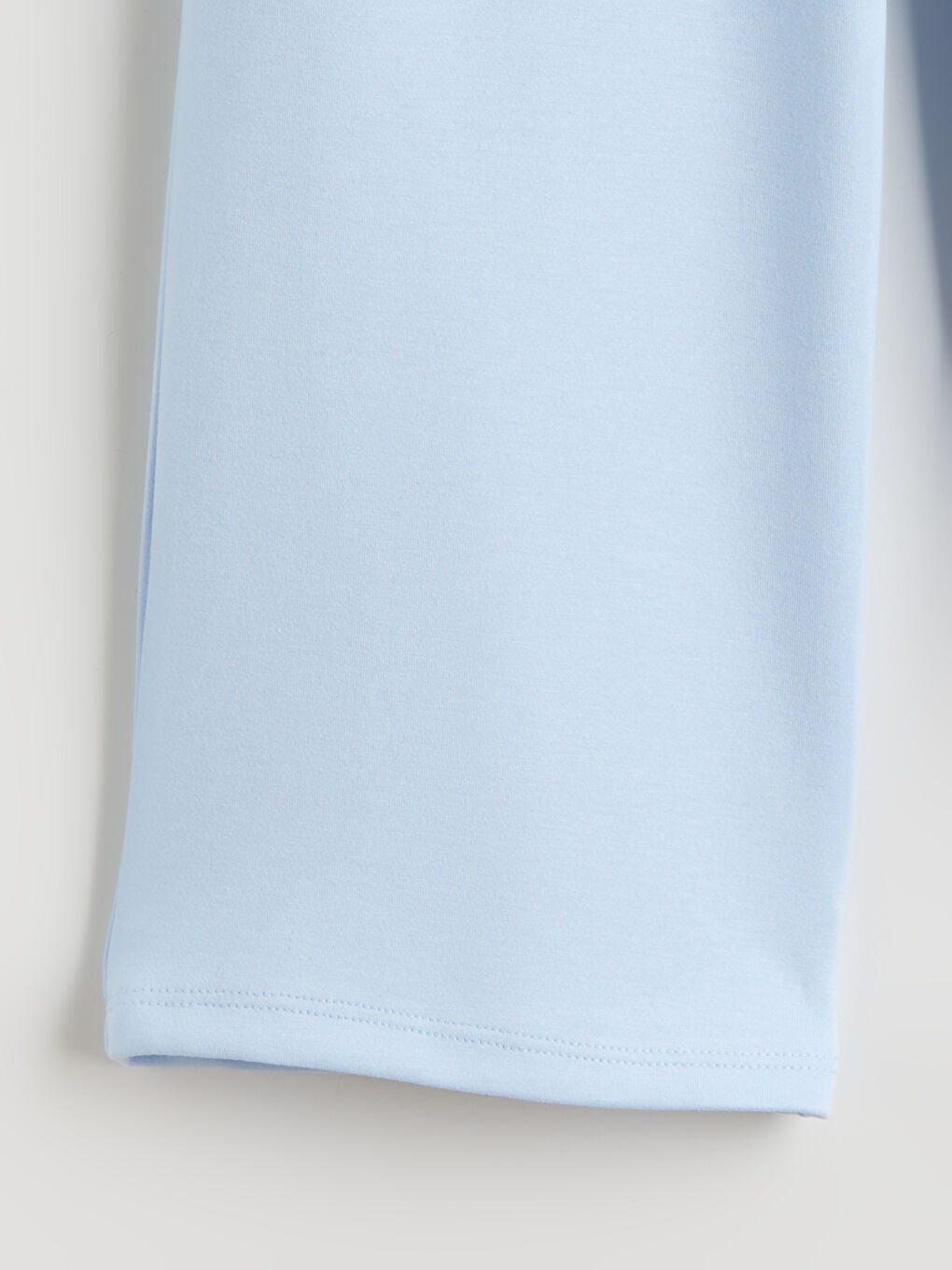 Hooded Stitch Printed Girls' Tracksuit Set-6