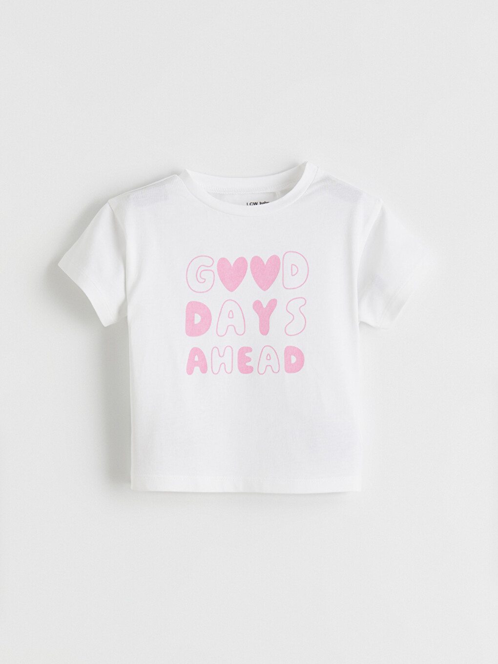 Crew Neck Baby Girls' T-shirt And Shorts 2 Pack-1