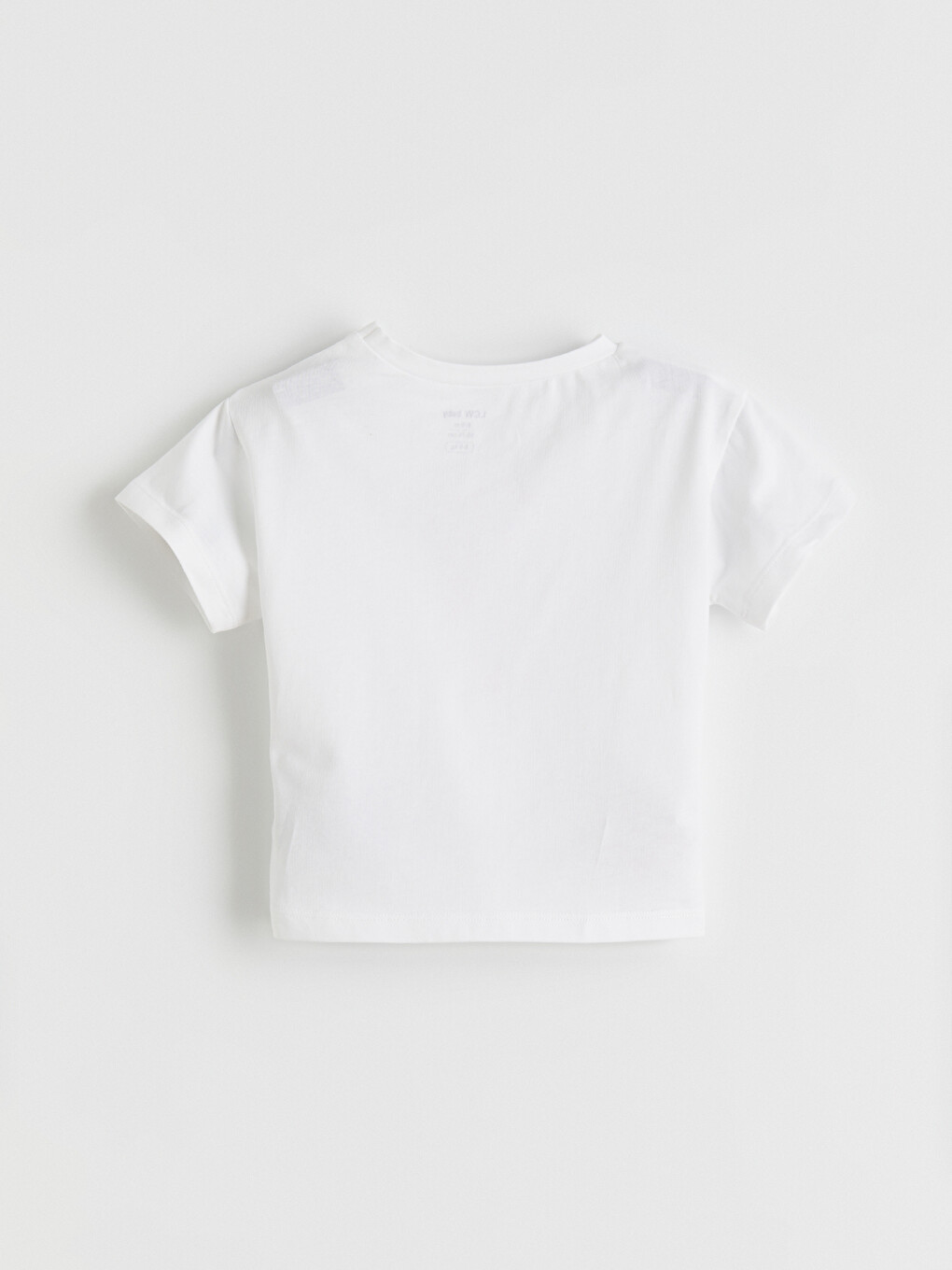 Crew Neck Baby Girls' T-shirt And Shorts 2 Pack-3