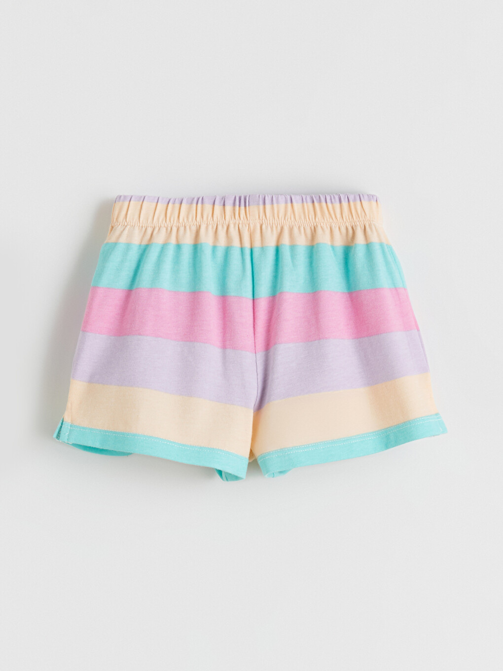 Crew Neck Baby Girls' T-shirt And Shorts 2 Pack-4