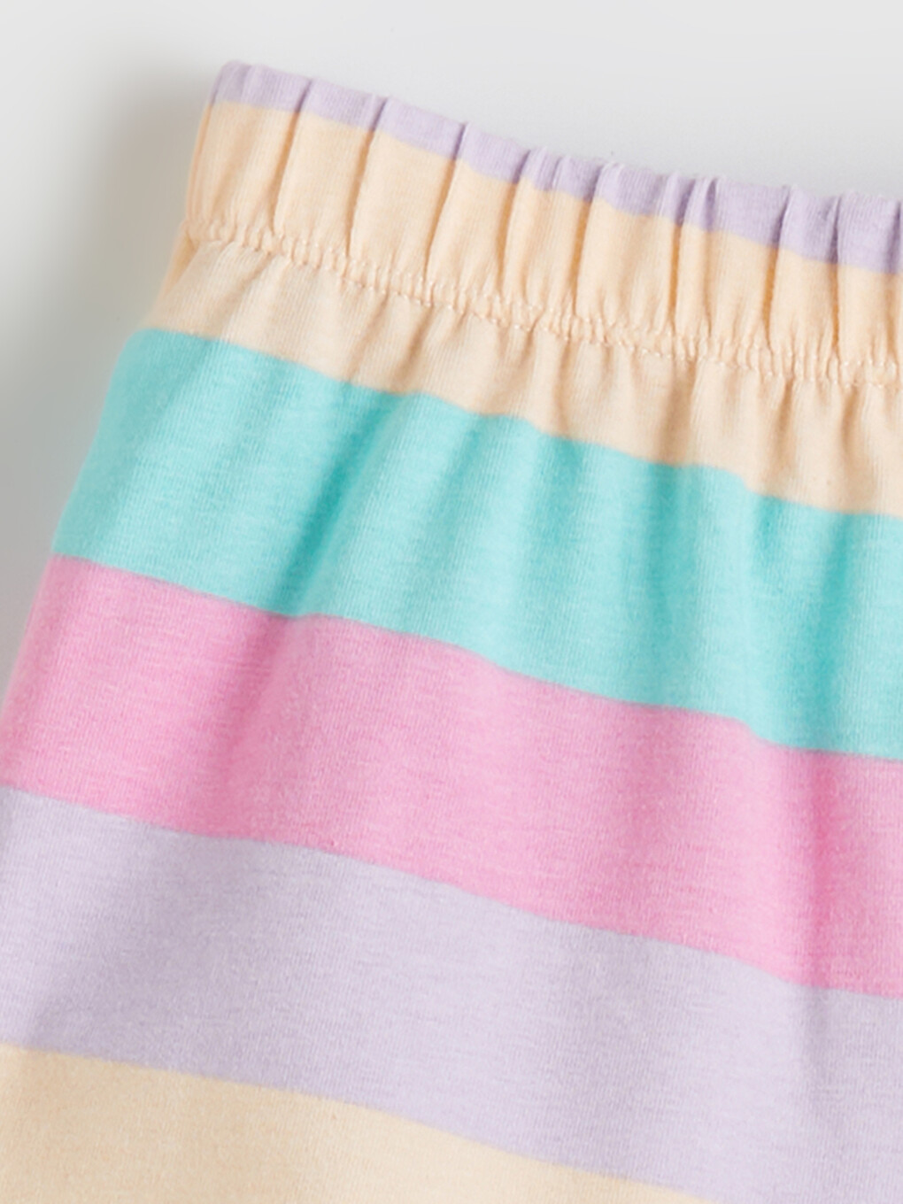Crew Neck Baby Girls' T-shirt And Shorts 2 Pack-5