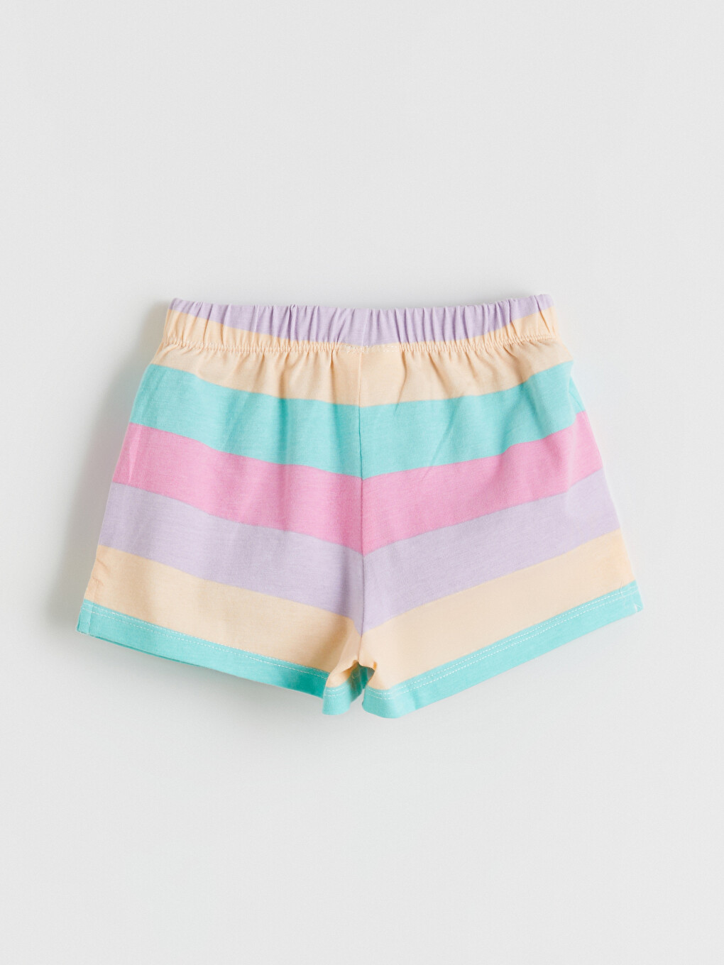 Crew Neck Baby Girls' T-shirt And Shorts 2 Pack-6