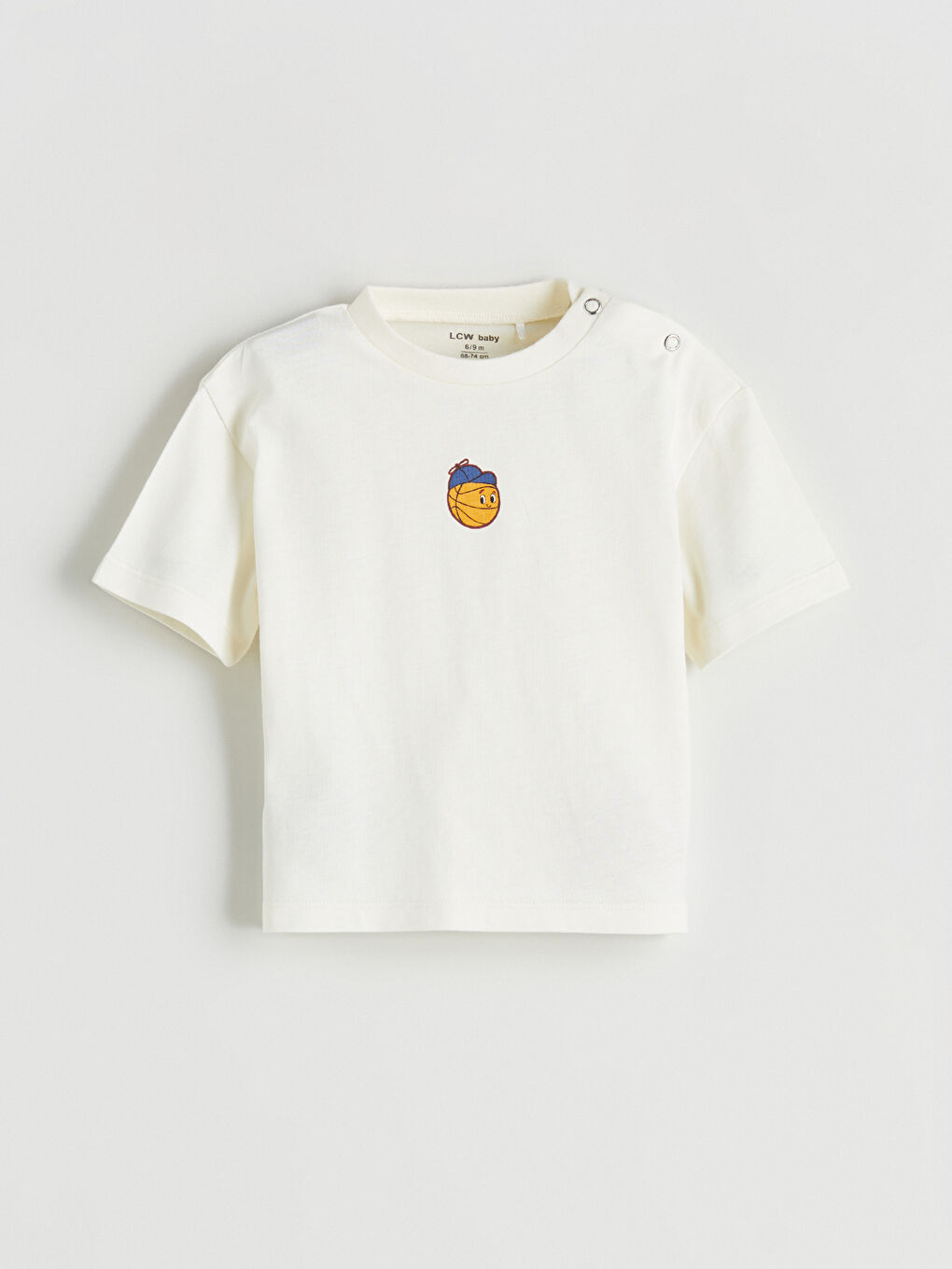 Majica i šorts za bebe dečake sa okruglim izrezom - 2 pakovanja-1