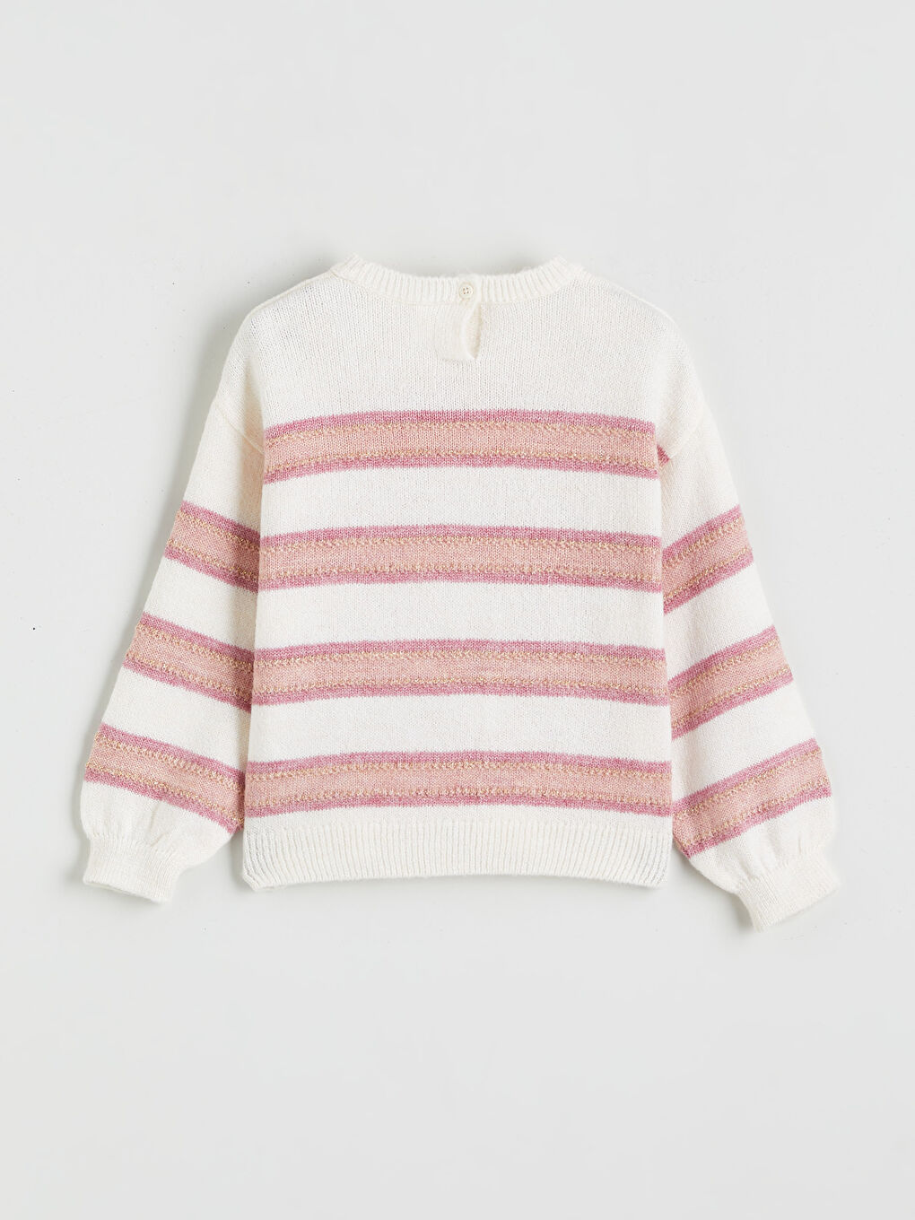 Prugasti Džemper za Devojčice od Trikotaže-1