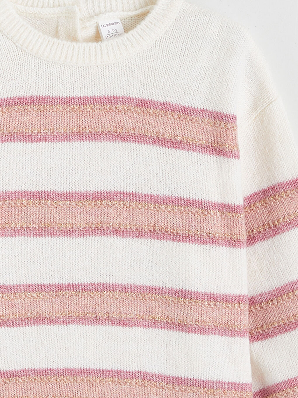 Prugasti Džemper za Devojčice od Trikotaže-2