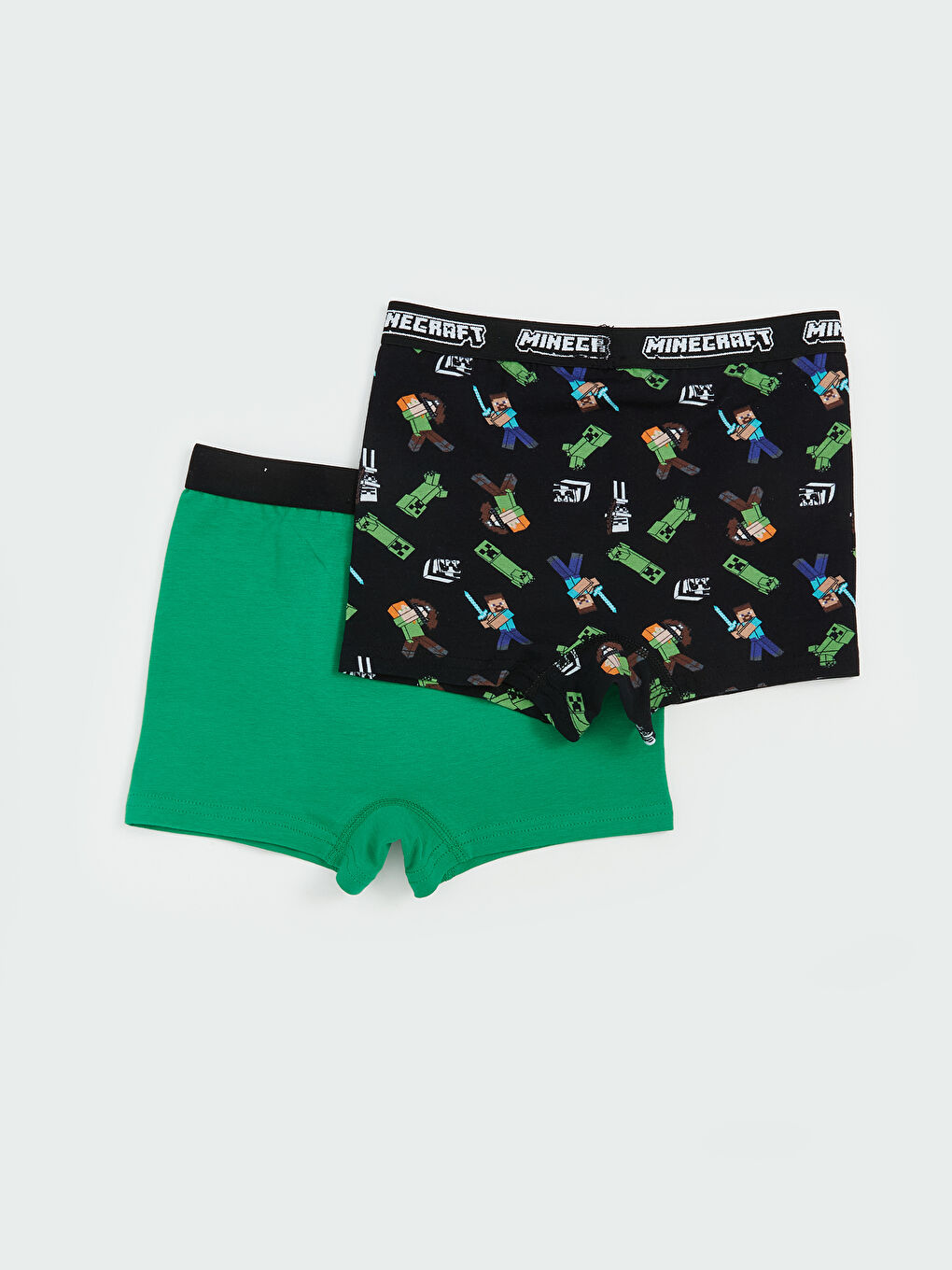 Minecraft Printed Boys' Boxer 2 Pack-1