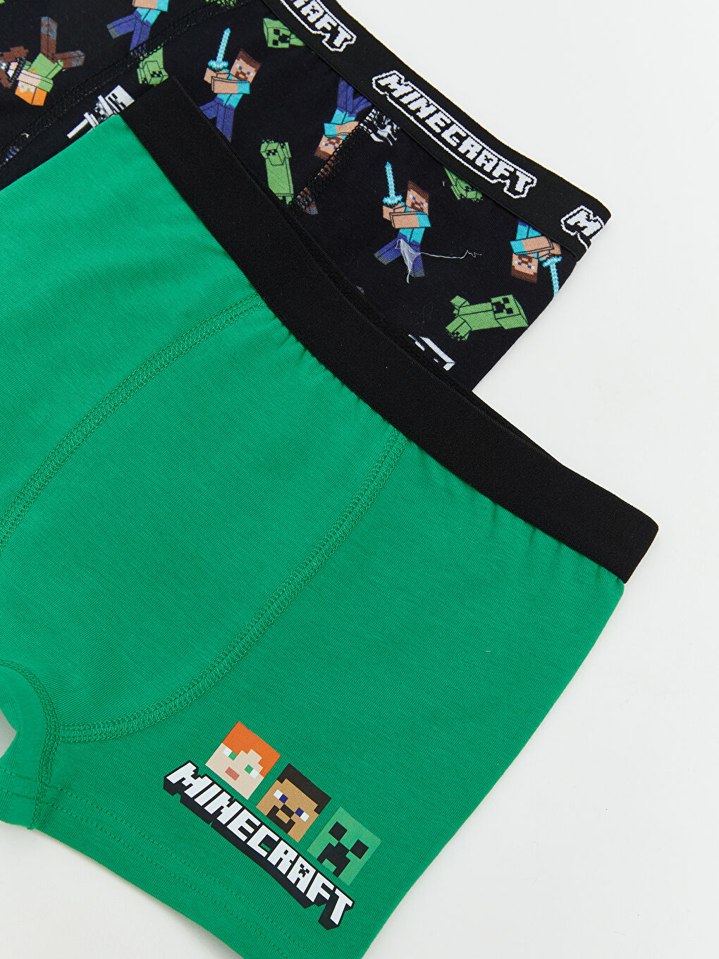 Minecraft Printed Boys' Boxer 2 Pack-2