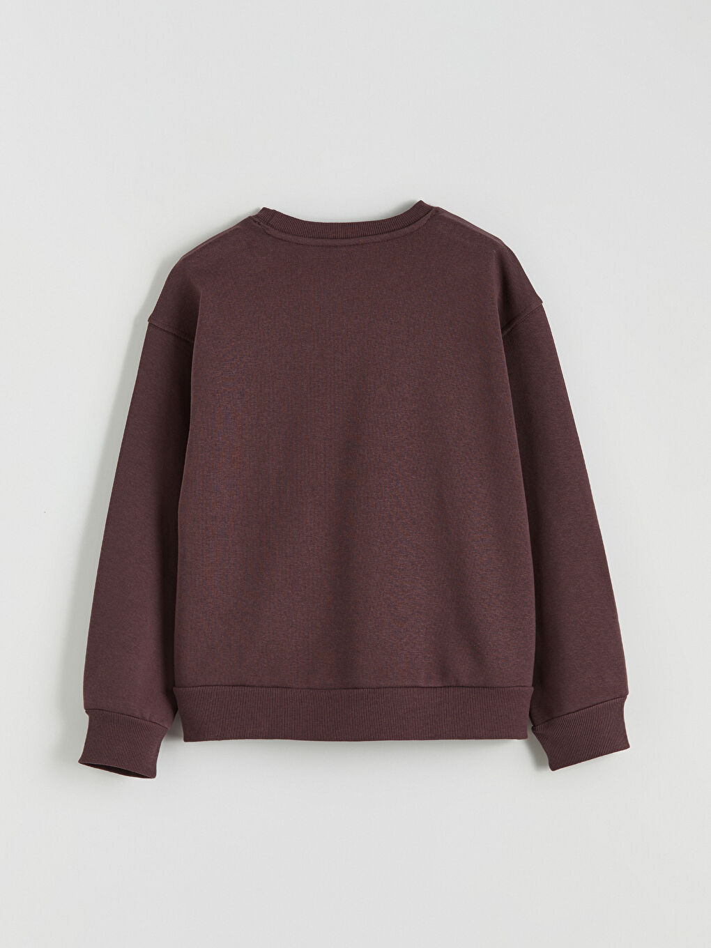 Mürdüm Los Angeles Baskılı Kız Çocuk Kalın Sweatshirt-2