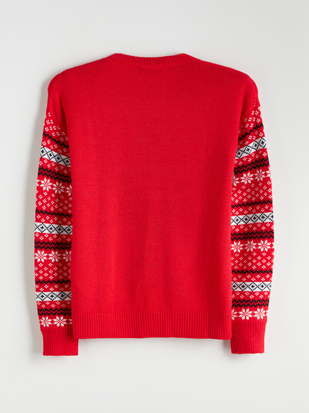 Žena CRVENA Džemper -5