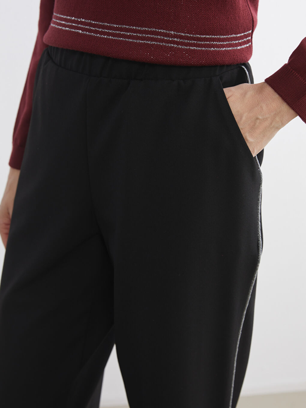 CRNA Pantalone Žena-2