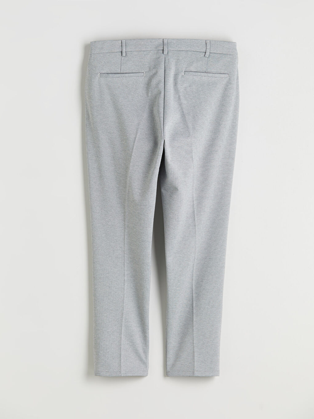 Gri Büyük Beden Erkek Chino Pantolon-5