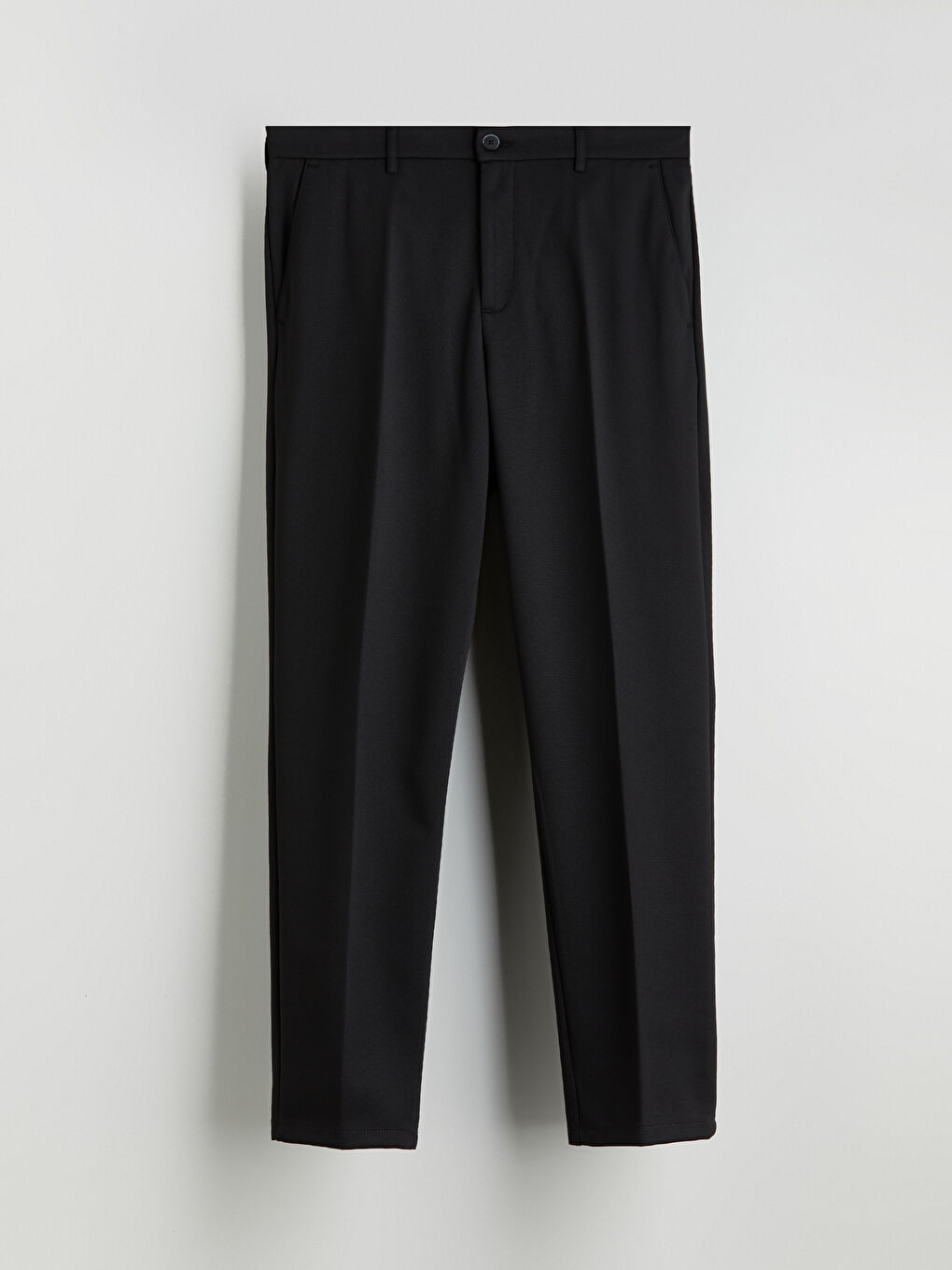 Siyah Büyük Beden Erkek Chino Pantolon-4