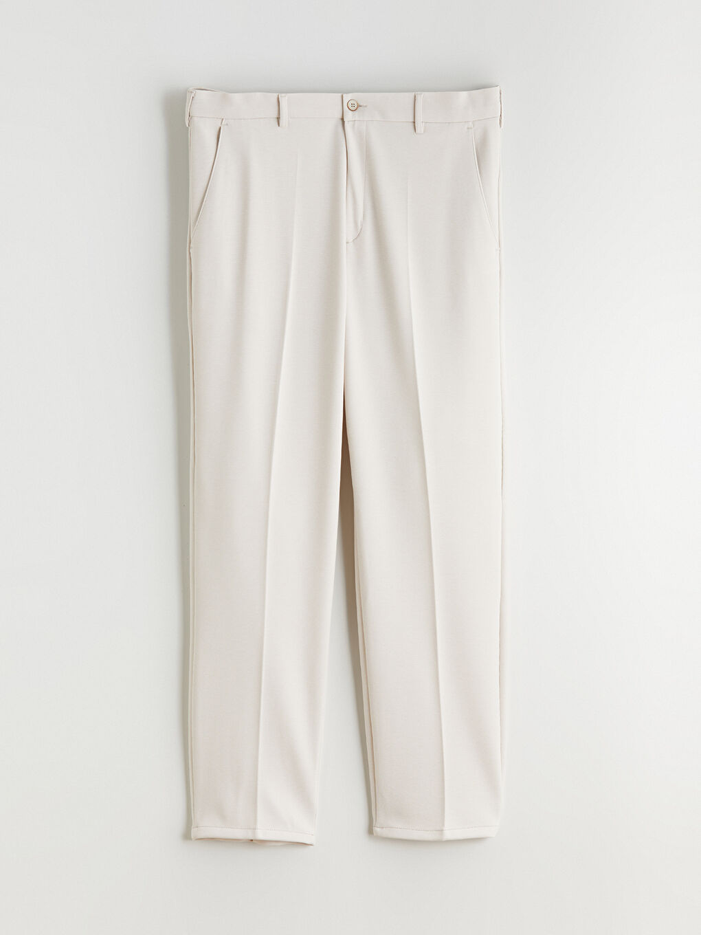 Bej Büyük Beden Erkek Chino Pantolon-4