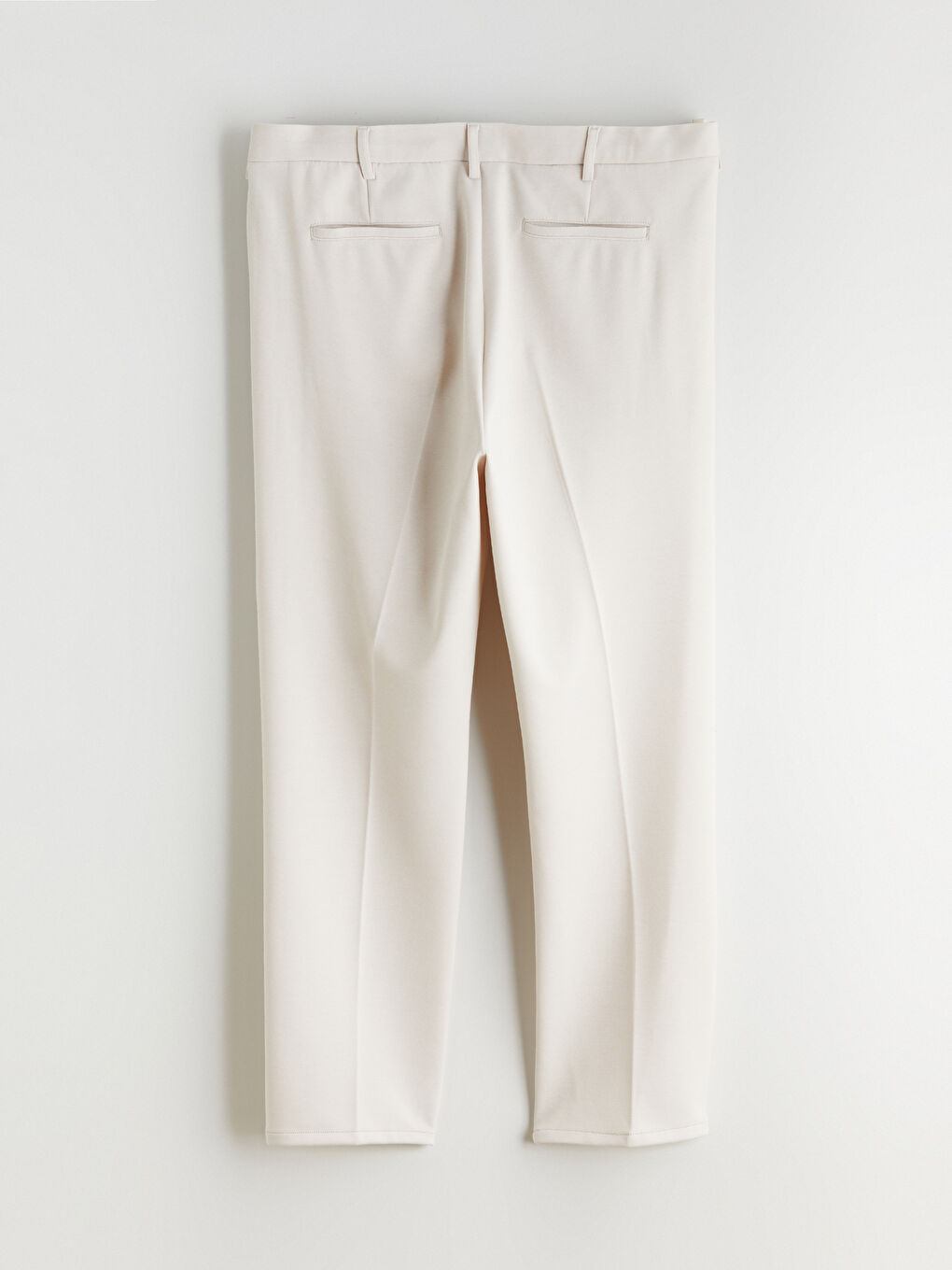 Bej Büyük Beden Erkek Chino Pantolon-5