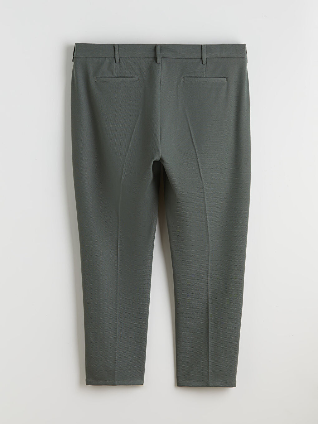 Haki Büyük Beden Erkek Chino Pantolon-5