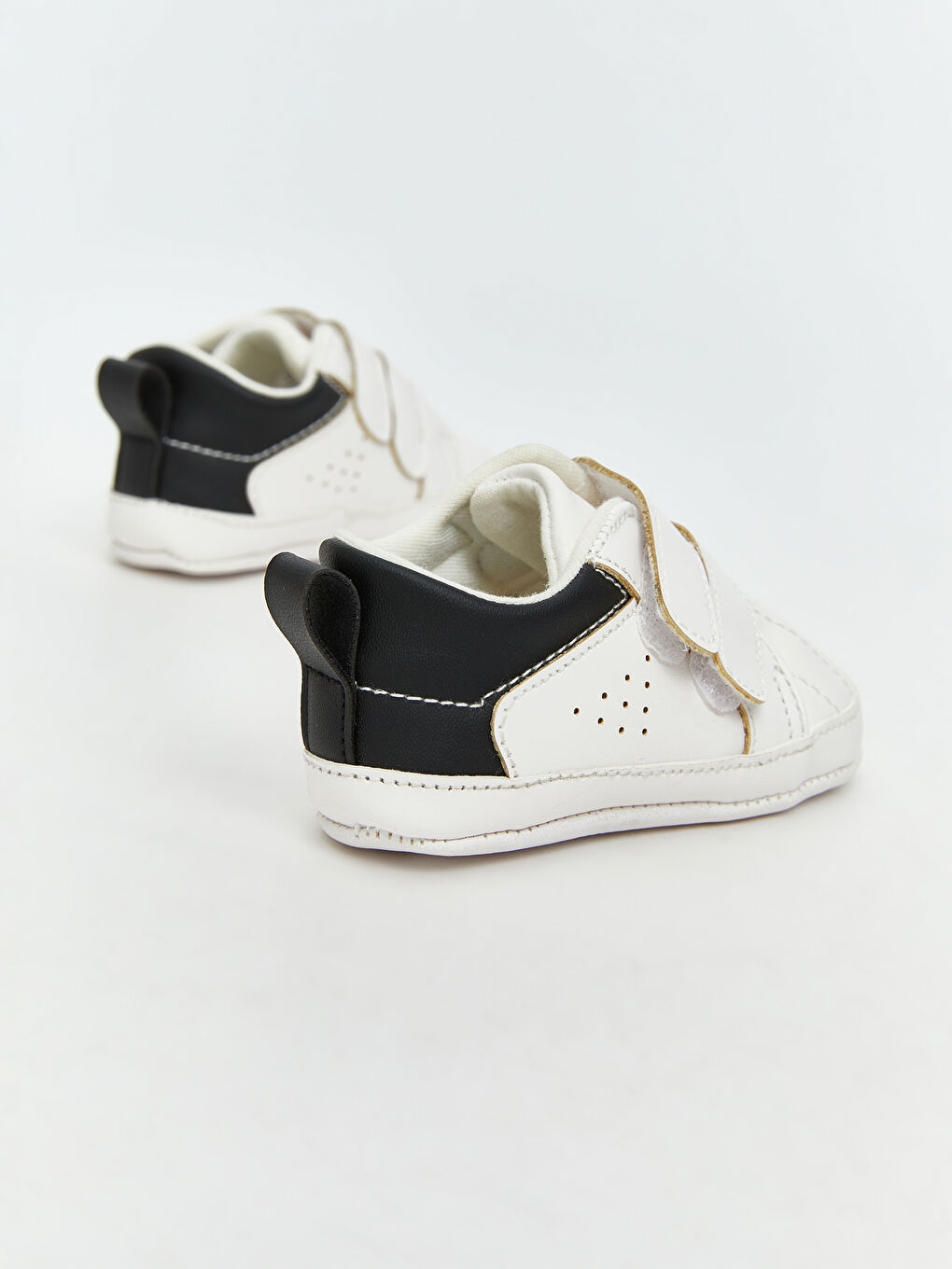 Hook and Loop Baby Boys' Pre-Walker Shoes-4